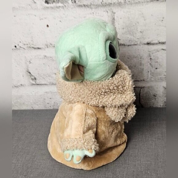 Star Wars Grogu “The Child” Plush 8″ – Mattel 2020 Baby Yoda Collectible - Picture 5 of 8